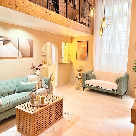 Spacious Loft, Duplex, Old Town, 3 Bedrooms - Easy Check-In Nice Luaran gambar