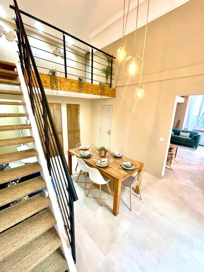 Spacious Loft, Duplex, Old Town, 3 Bedrooms - Easy Check-In Nice Luaran gambar