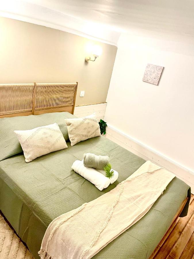 Spacious Loft, Duplex, Old Town, 3 Bedrooms - Easy Check-In Nice Luaran gambar
