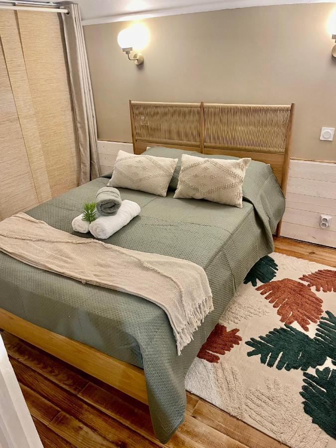 Spacious Loft, Duplex, Old Town, 3 Bedrooms - Easy Check-In Nice Luaran gambar