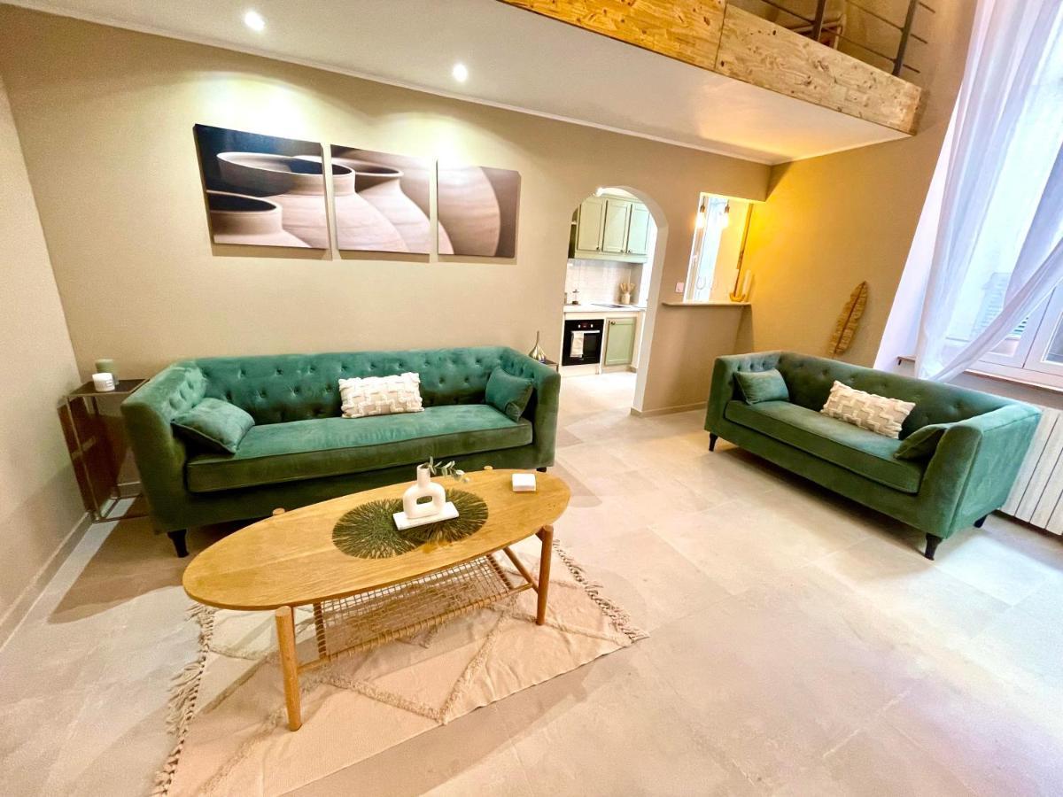 Spacious Loft, Duplex, Old Town, 3 Bedrooms - Easy Check-In Nice Luaran gambar