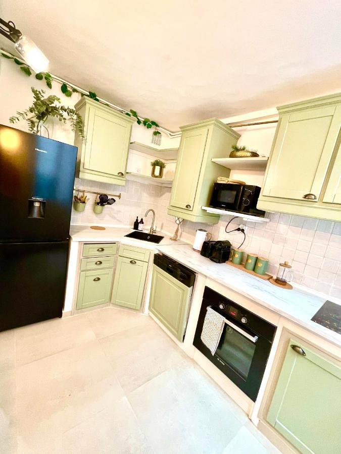 Spacious Loft, Duplex, Old Town, 3 Bedrooms - Easy Check-In Nice Luaran gambar