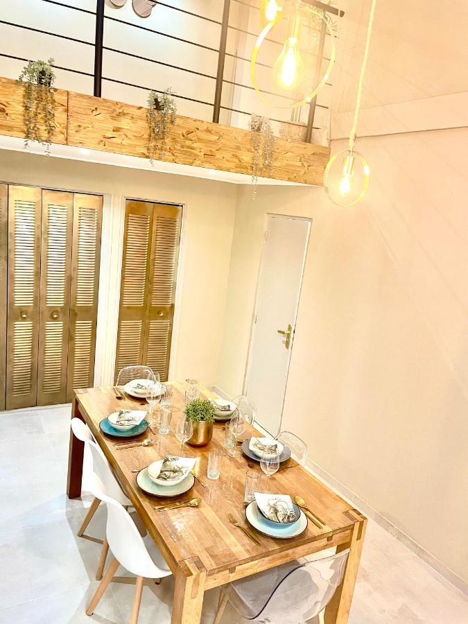 Spacious Loft, Duplex, Old Town, 3 Bedrooms - Easy Check-In Nice Luaran gambar