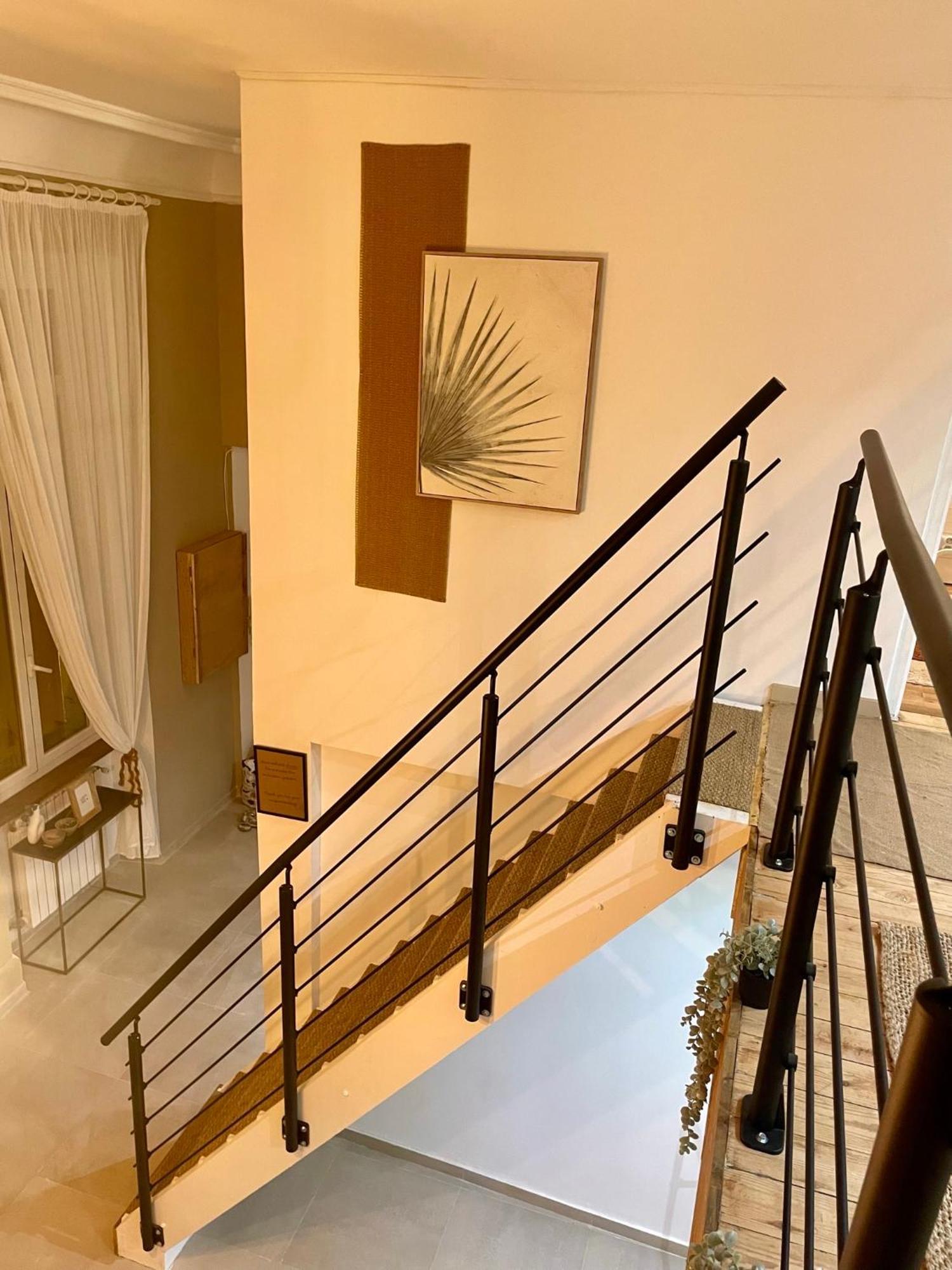 Spacious Loft, Duplex, Old Town, 3 Bedrooms - Easy Check-In Nice Luaran gambar