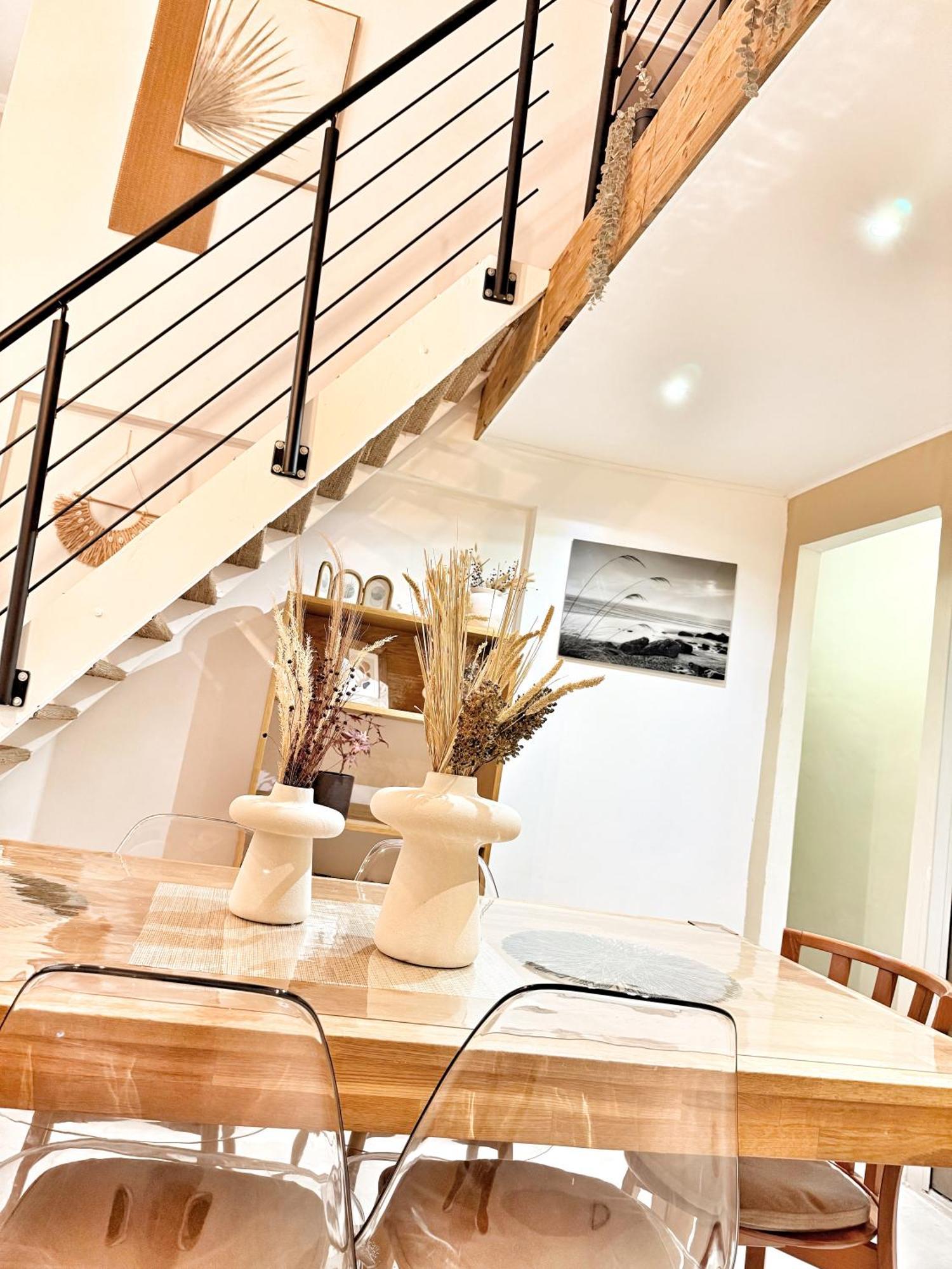 Spacious Loft, Duplex, Old Town, 3 Bedrooms - Easy Check-In Nice Luaran gambar